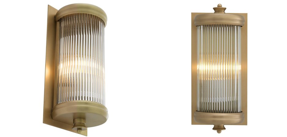 Бра Wall Lamp Glorious S Brass Бра Wall Lamp Glorious S Brass - Loft-Concept в Липецке