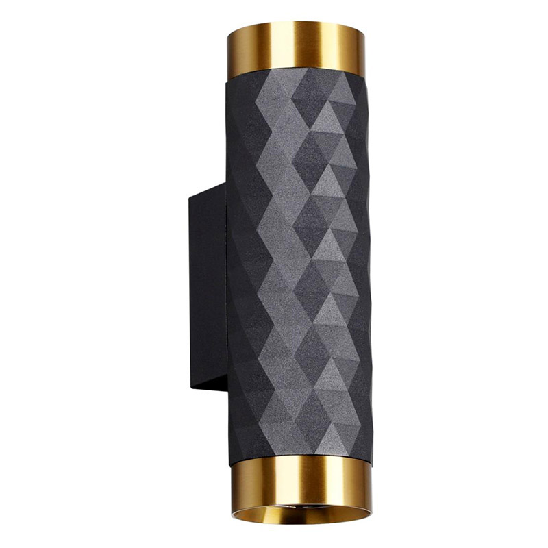 Бра Argyle Black Wall lamp Черный Золотой Бра Argyle Black Wall lamp Черный Золотой в Липецке | Loft Concept