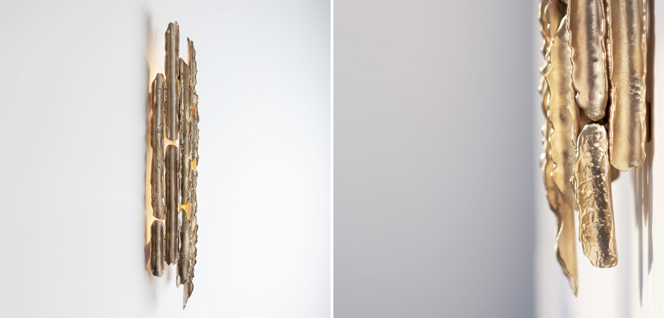 Бра ручной работы Oak Bark Бра ручной работы Oak Bark - Loft-Concept в Липецке