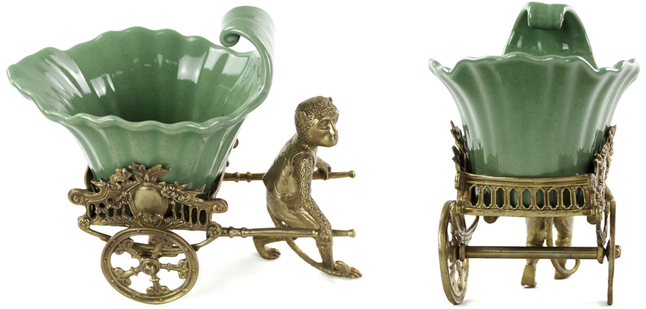 Чаша Monkey and Cart Чаша Monkey and Cart - Loft-Concept в Липецке