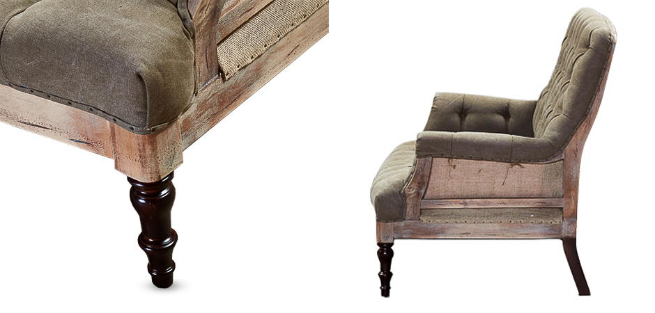 Диван Grace Sofa Cocoa Диван Grace Sofa Cocoa - Loft-Concept в Липецке