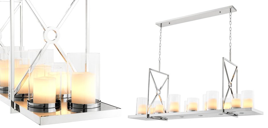 Люстра Chandelier Summit Stainless Steel Люстра Chandelier Summit Stainless Steel - Loft-Concept в Липецке