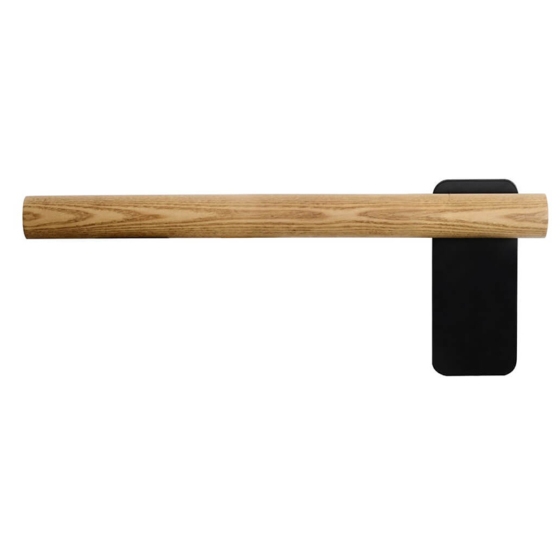 Бра Gavin Wood Black Wall Lamp Черный Древесина Бра Gavin Wood Black Wall Lamp Черный Древесина в Липецке | Loft Concept