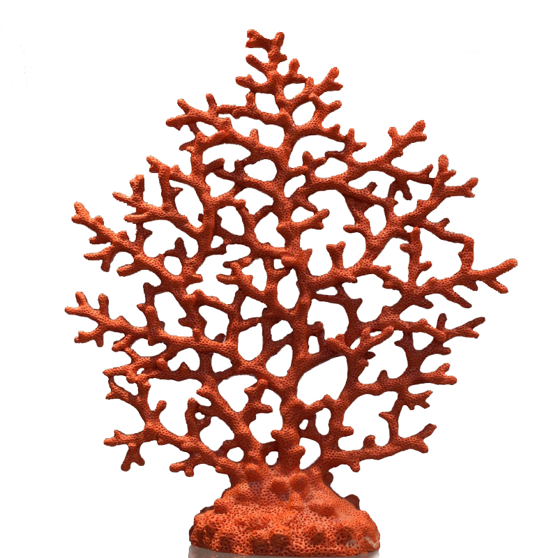 Статуэтка Red Coral statuette Красный Статуэтка Red Coral statuette Красный в Липецке | Loft Concept