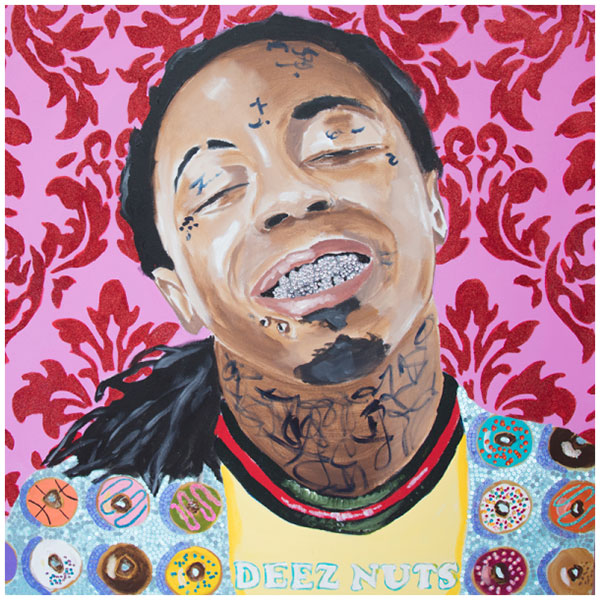 Картина “Deez Nuts Weezy” Мульти в Липецке | Loft Concept 