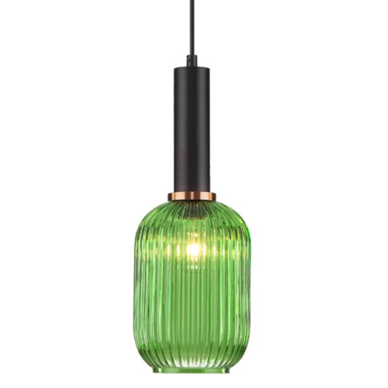 Светильник Ferm Living chinese lantern Green II Зеленый Черный Светильник Ferm Living chinese lantern Green II Зеленый Черный в Липецке | Loft Concept