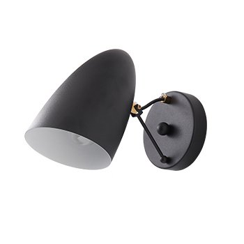 Бра JLYLITE wall Lamp Black Черный Бра JLYLITE wall Lamp Black Черный в Липецке | Loft Concept