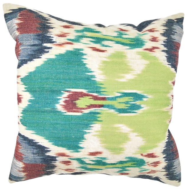 Декоративная подушка Paisley Pattern #1 Декоративная подушка Paisley Pattern #1 в Липецке | Loft Concept