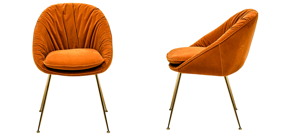 Стул Perrers Stool Orange Стул Perrers Stool Orange - Loft-Concept в Липецке