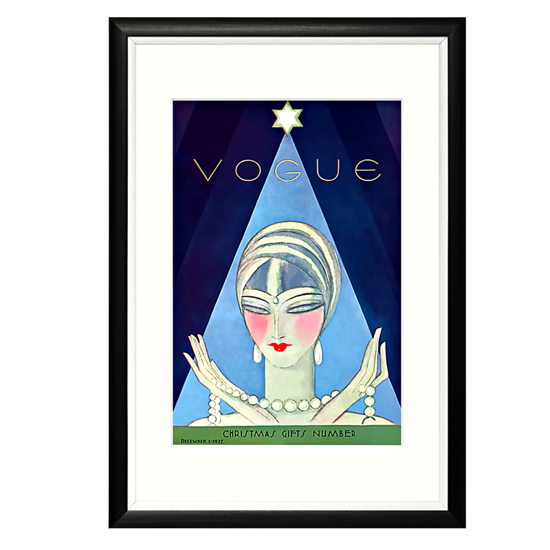Постер Vogue December 1927 Мульти Постер Vogue December 1927 Мульти в Липецке | Loft Concept