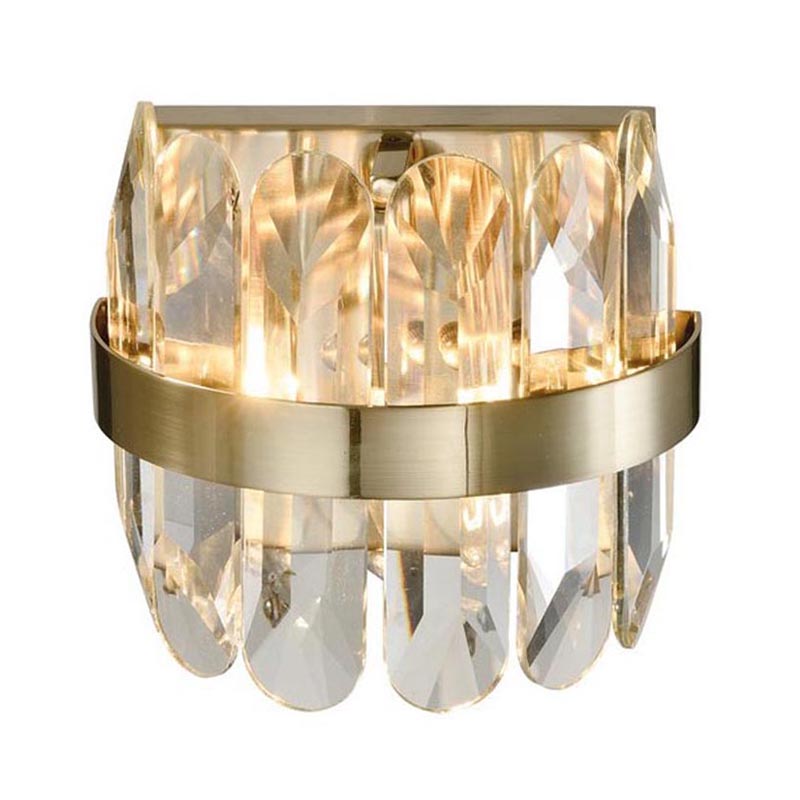 Бра Genesia Sconce Золотой Прозрачный (Transparent) Бра Genesia Sconce Золотой Прозрачный (Transparent) в Липецке | Loft Concept