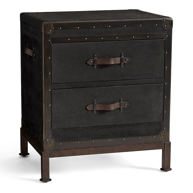 Тумба Vintage Chests black Черный Тумба Vintage Chests black Черный в Липецке | Loft Concept