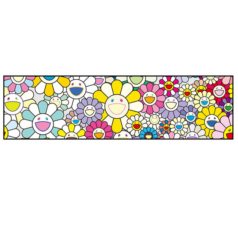 Постер Takashi Murakami 12 Мульти Постер Takashi Murakami 12 Мульти в Липецке | Loft Concept