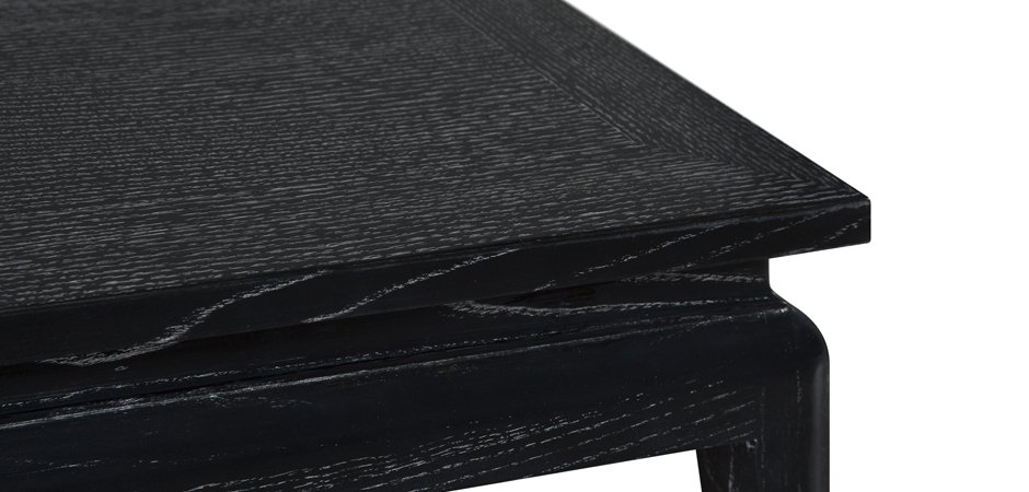 Кофейный стол Black Curved Coffee Table Кофейный стол Black Curved Coffee Table - Loft-Concept в Липецке
