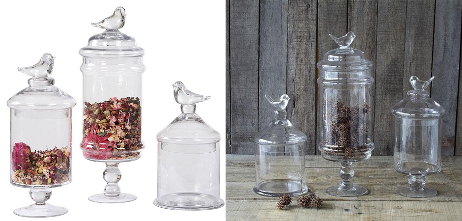 Ваза Glass Vase With Lid Ваза Glass Vase With Lid - Loft-Concept в Липецке