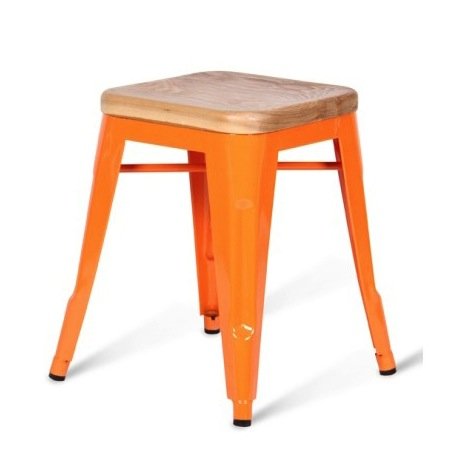 Кухонный стул Tolix Wood Seat Stool Черный Салатовый Нержавеющая сталь Красный Зеленый Желтый Голубой Белый Коричневый Оранжевый Древесина Кухонный стул Tolix Wood Seat Stool Черный Салатовый Нержавеющая сталь Красный Зеленый Желтый Голубой Белый Коричневый Оранжевый Древесина в Липецке | Loft Concept