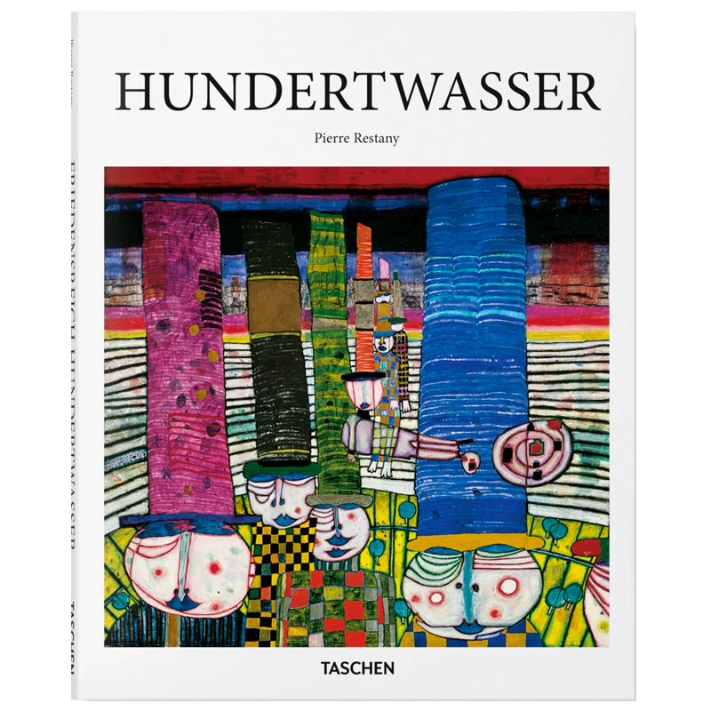 Книга Hundertwasser Книга Hundertwasser в Липецке | Loft Concept