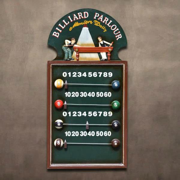 Счеты для бильярда Billiard Parlour Счеты для бильярда Billiard Parlour в Липецке | Loft Concept