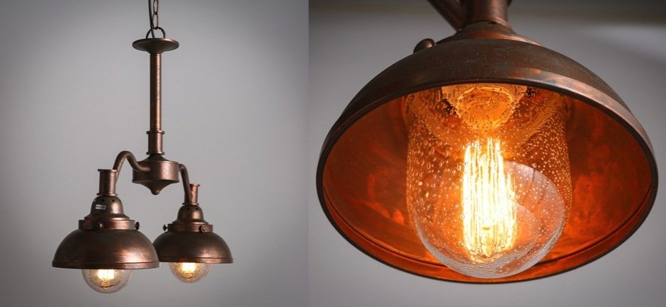 Люстра Old Copper Chandelier Люстра Old Copper Chandelier - Loft-Concept в Липецке