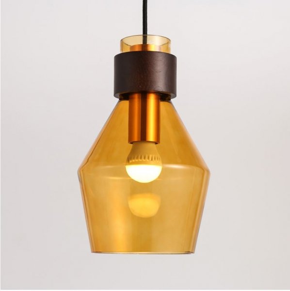 Подвесной светильник Miami Yellow glass Подвесной светильник Miami Yellow glass в Липецке | Loft Concept