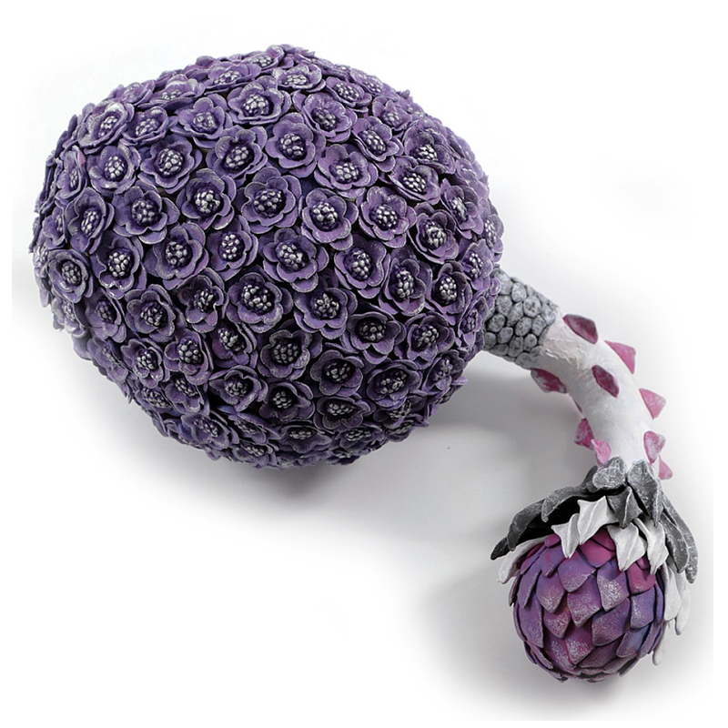 Статуэтка тропический фрукт Tropical Fruit Artichoke Purple Фиолетовый Статуэтка тропический фрукт Tropical Fruit Artichoke Purple Фиолетовый в Липецке | Loft Concept