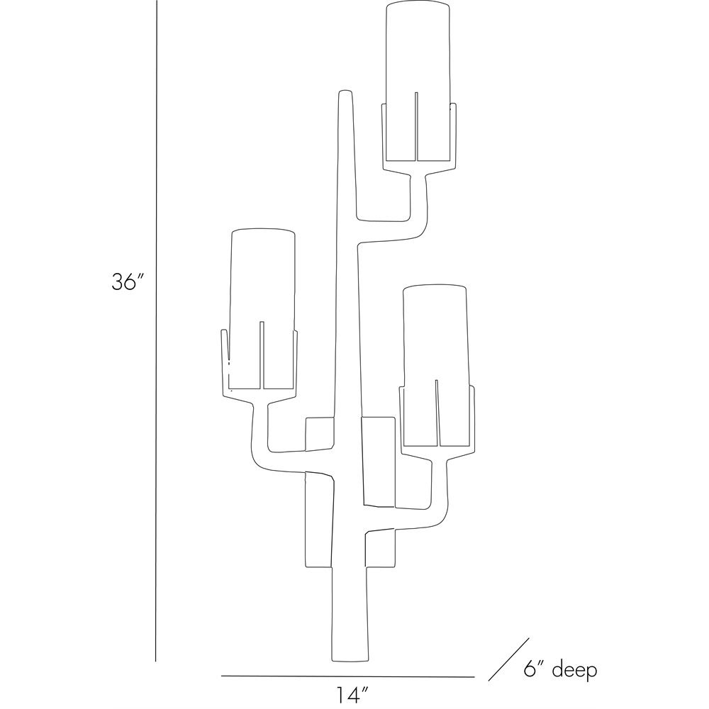 Бра Arteriors GRIFFIN SCONCE Бра Arteriors GRIFFIN SCONCE в Липецке