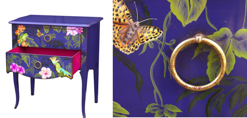 Комод L.XV CHEST OF DRAWERS Exotique Комод L.XV CHEST OF DRAWERS Exotique - Loft-Concept в Липецке