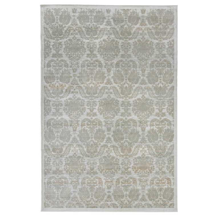 Ковёр из вискозы Indian pattern Mistery Серый Ковёр из вискозы Indian pattern Mistery Серый в Липецке | Loft Concept