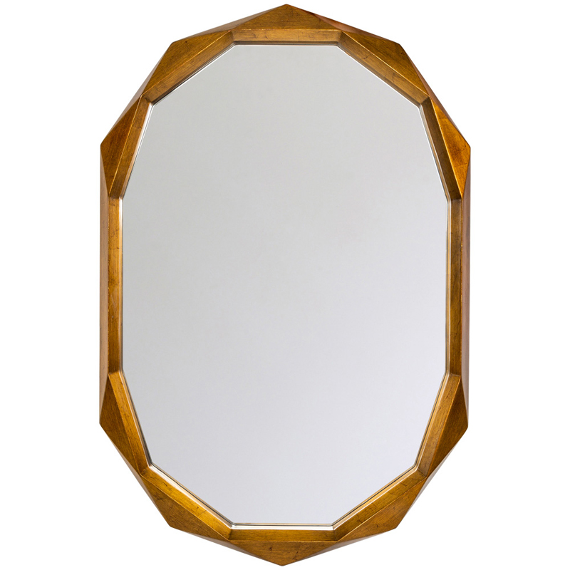 Зеркало Esther Mirror Зеркало матовое золото Зеркало Esther Mirror Зеркало матовое золото в Липецке | Loft Concept