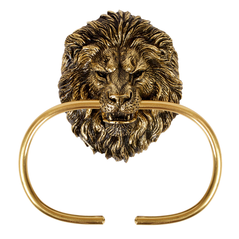 Держатель для туалетной бумаги Bronze Lion Бронза Держатель для туалетной бумаги Bronze Lion Бронза в Липецке | Loft Concept