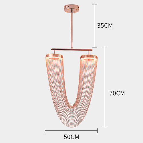 Люстра Otero Copper Larose Guyon Люстра Otero Copper Larose Guyon в Липецке