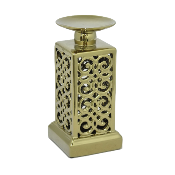 Подсвечник Gold Branching Pattern Middle Подсвечник Gold Branching Pattern Middle в Липецке | Loft Concept