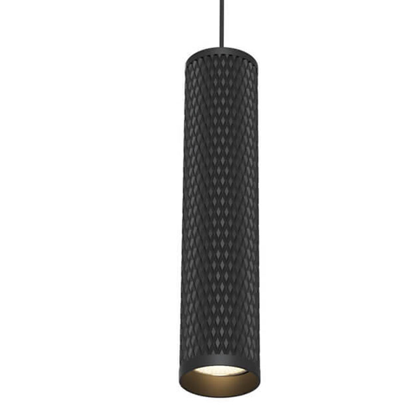 Подвесной светильник Trumpet tube black rhombus Черный Подвесной светильник Trumpet tube black rhombus Черный в Липецке | Loft Concept