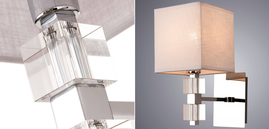 Бра Tradonico Sconces Chromium Бра Tradonico Sconces Chromium - Loft-Concept в Липецке