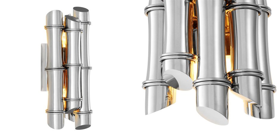 Бра Wall Lamp Damian Stainless Steel - Loft-Concept в Липецке