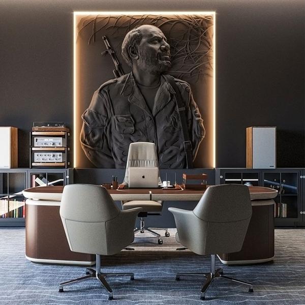 Барельеф MONTE Барельеф MONTE в Липецке | Loft Concept