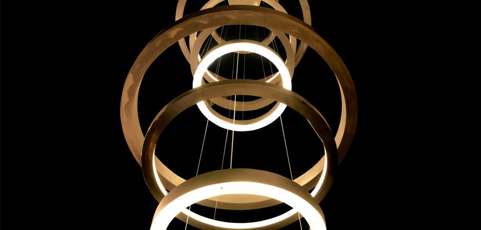 Люстра Light Ring XXL Люстра Light Ring XXL - Loft-Concept в Липецке