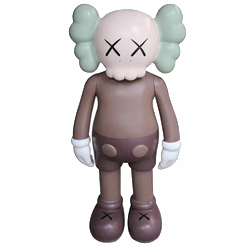 Статуэтка KAWS Brown Коричневый Статуэтка KAWS Brown Коричневый в Липецке | Loft Concept