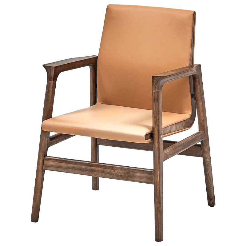 Стул Mason Chair Карамель Коричневый Стул Mason Chair Карамель Коричневый в Липецке | Loft Concept
