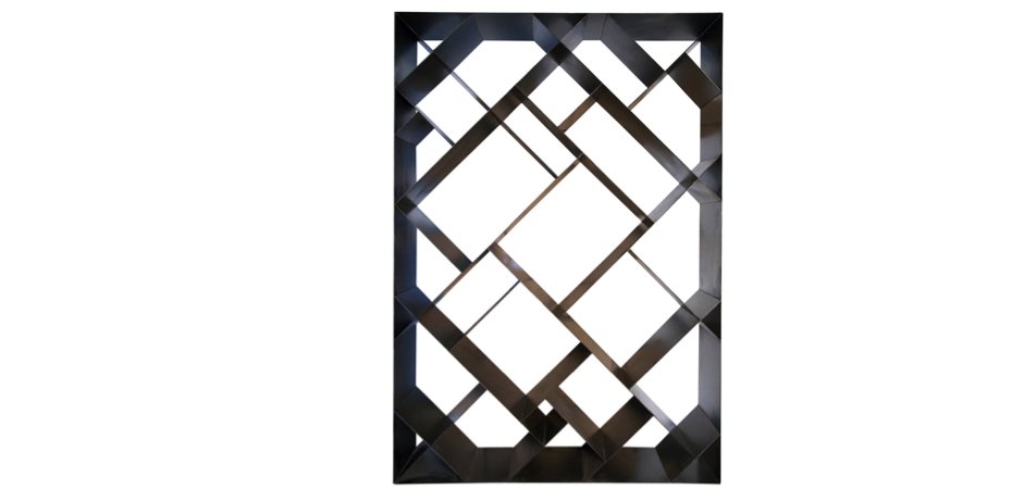 Стеллаж Industrial Loft Metal Diagonal Стеллаж Industrial Loft Metal Diagonal - Loft-Concept в Липецке