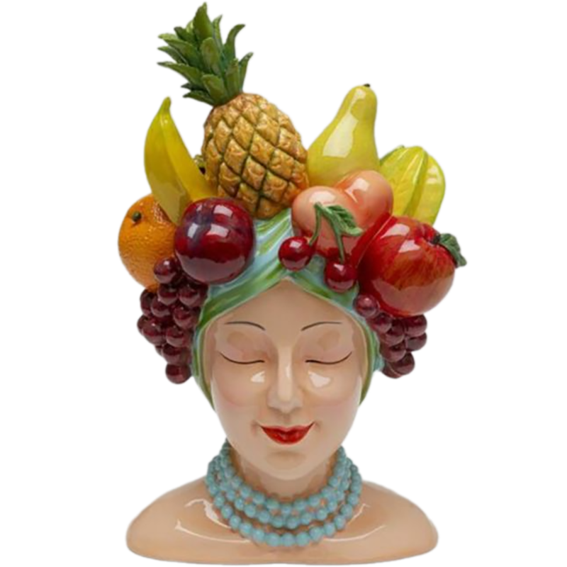 Ваза Fruit Woman Красный Желтый Бежевый Оранжевый Зеленый Ваза Fruit Woman Красный Желтый Бежевый Оранжевый Зеленый в Липецке | Loft Concept