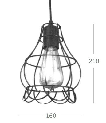 Cветильник Loft Nest Cage №5 Cветильник Loft Nest Cage №5 в Липецке