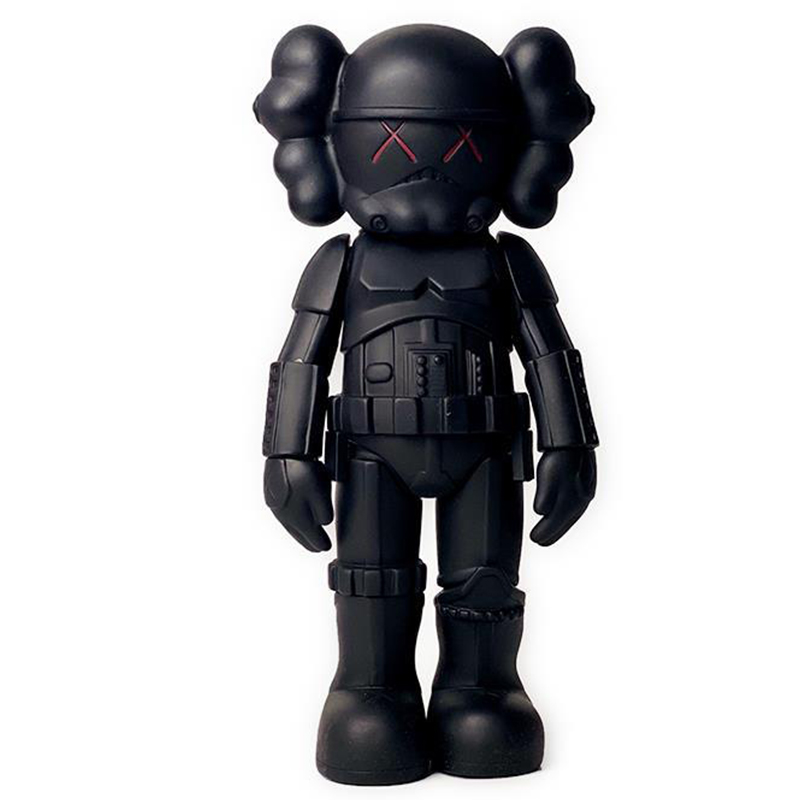 Статуэтка KAWS Black Soldier Черный Статуэтка KAWS Black Soldier Черный в Липецке | Loft Concept
