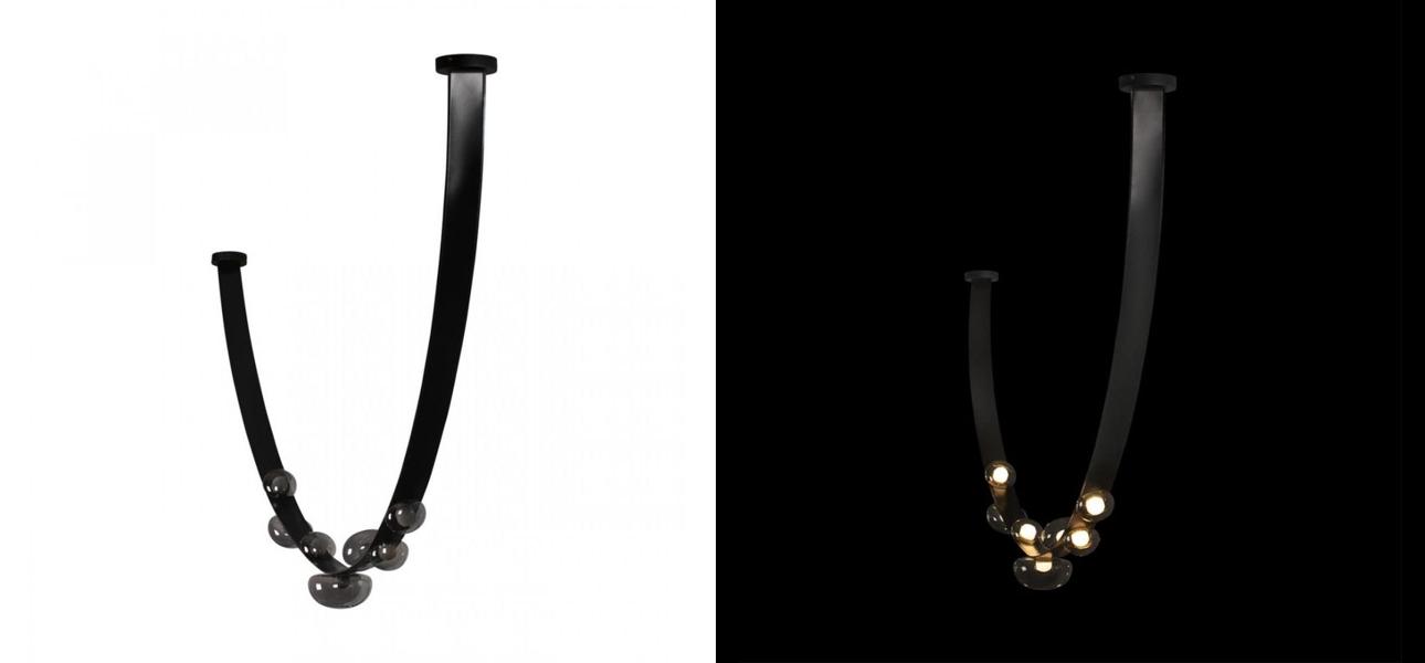 Светодиодный светильник BOMMA Dew Drops Pendant Light - фото №2