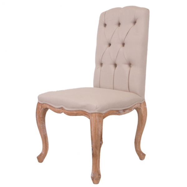 Стул French chairs Provence Norman Beige Chair Бежевый Стул French chairs Provence Norman Beige Chair Бежевый в Липецке | Loft Concept