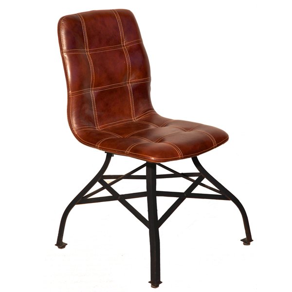 Барный стул Vintage Chair Коричневый Черный Барный стул Vintage Chair Коричневый Черный в Липецке | Loft Concept