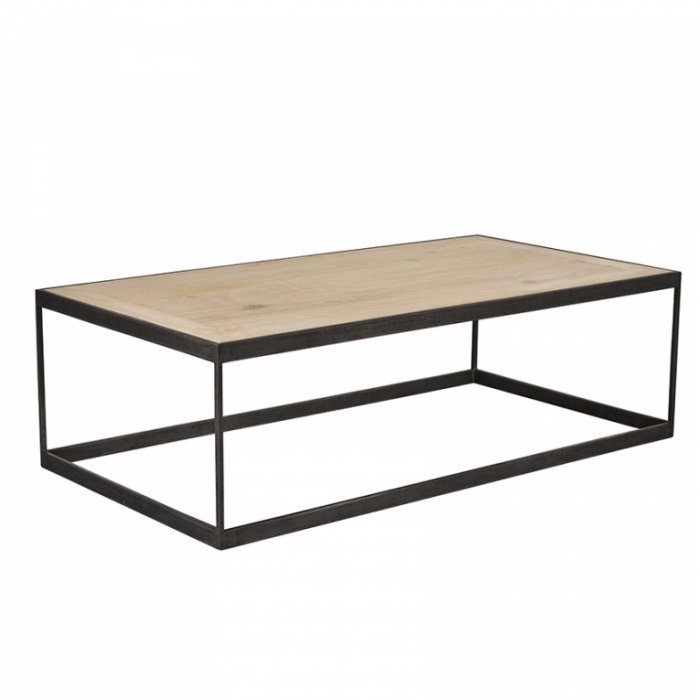 Журнальный стол Industrial Oak Coffee Table Журнальный стол Industrial Oak Coffee Table в Липецке | Loft Concept