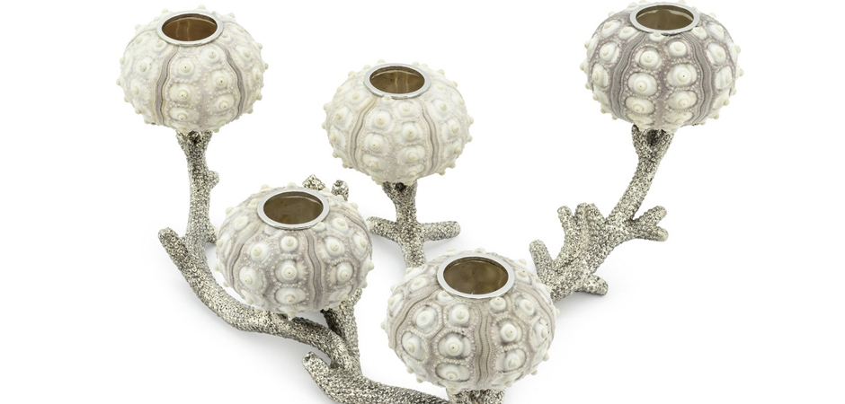 Подсвечник CANDLEHOLDER SEAURCHIN X5 Подсвечник CANDLEHOLDER SEAURCHIN X5 - Loft-Concept в Липецке