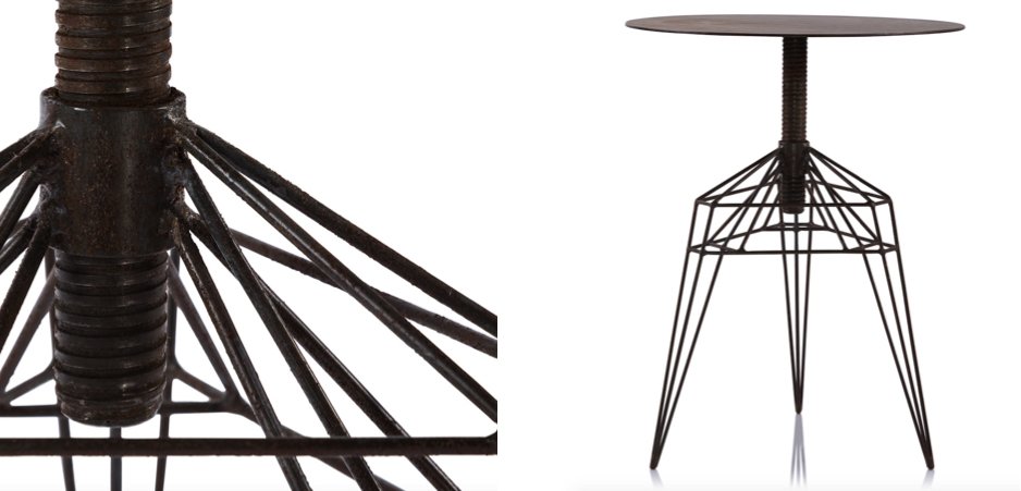 Столик Geometric Side Table Столик Geometric Side Table - Loft-Concept в Липецке
