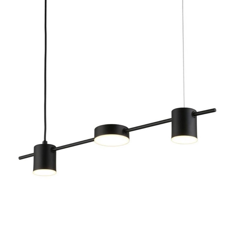 Люстра Tondem Черная Черный Белый в Липецке | Loft Concept 